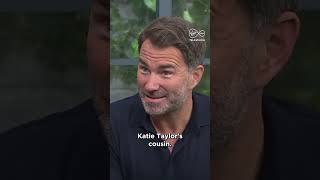 Eddie Hearn reveals Katie Taylor’s undercard
“Everybody on that card will be… ‘I was there, I fought at Croke Park.’”
Eddie Hearn revealed some of the fighters set to join Katie Taylor on a stacked Croke Park undercard, in what will be a landmark night for Irish boxing
#IrelandAM #KatieTaylor #CrokePark Eddie Hearn reveals Katie Taylor’s undercard