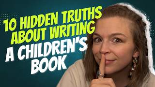 What Nobody Tells You About Publishing a Children’s Book