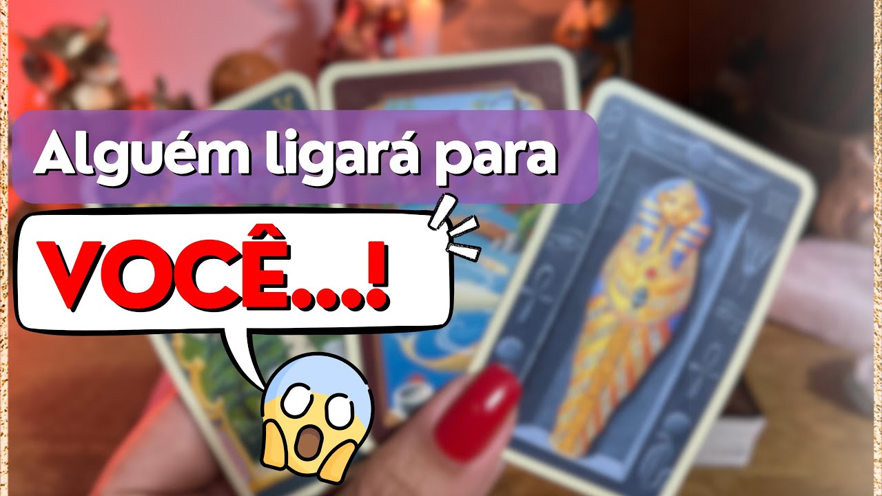 Destino nas CARTAS de TARÔ: A Chamada que Mudará TUDO☎️💓🪭
