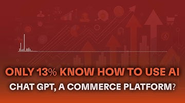 Only 13% Know How to Use AI, CHAT GPT turning into a HUGE Commerce Platform? (EP #005)