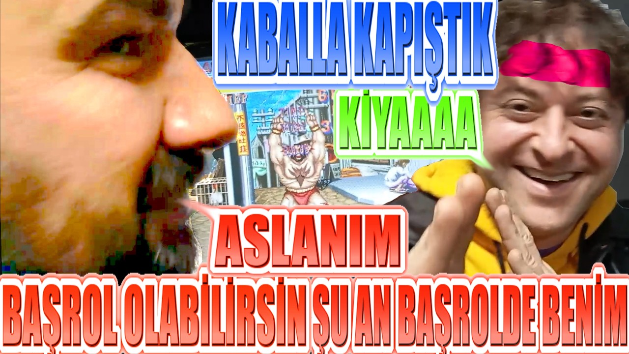 STREET FIGHTER 2 PENDİK ATARİ SALONU😀KABAL27😂STREETWARRIOR😀CİHAN27😄AYDIN(22.02.26)