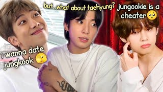 bts moments we all want answers to ✨