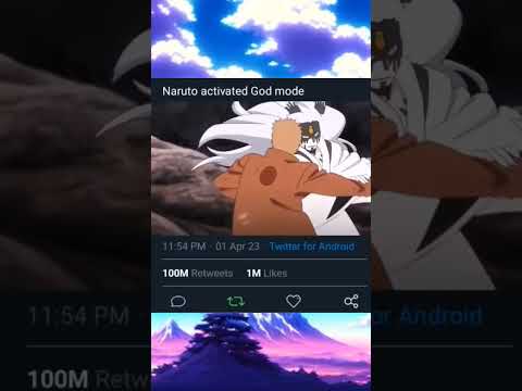 naruto activated god