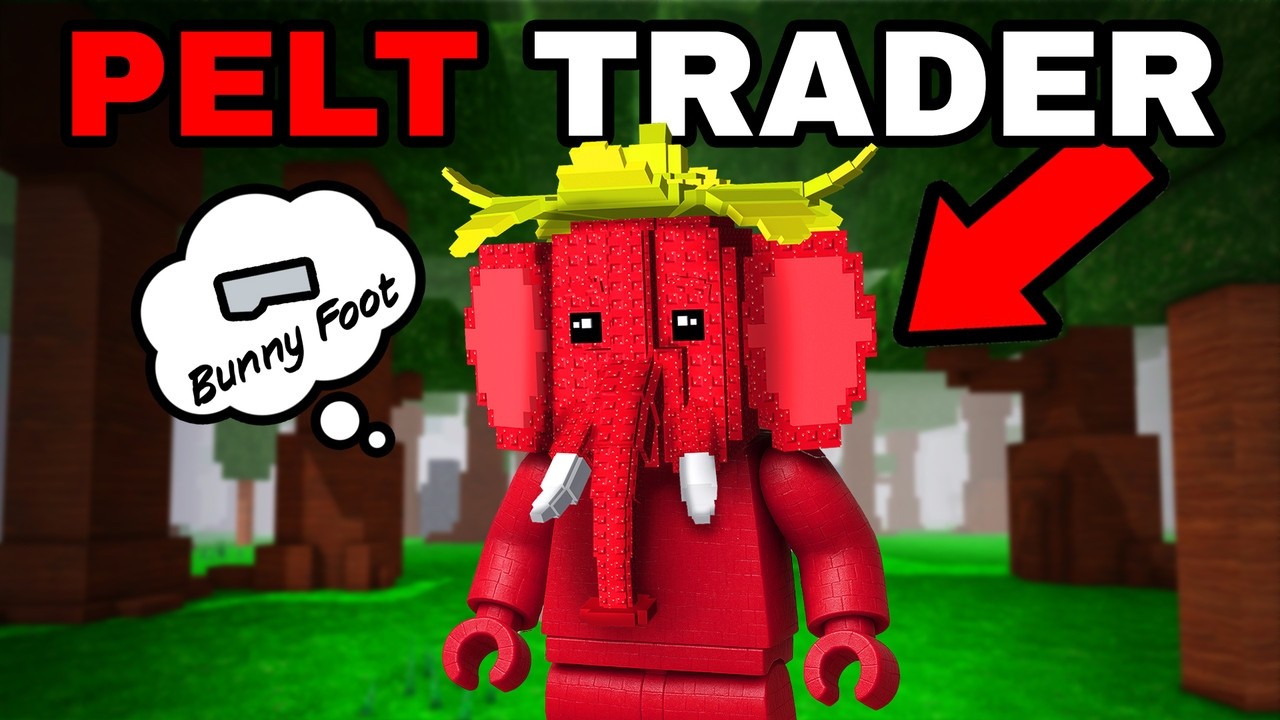 I Found The BRAINROT Pelt Trader in 99 Nights in the Forest..