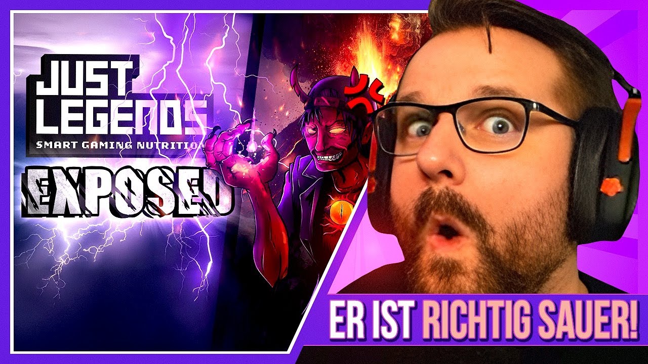 Der 25.000€ Just Legends Scam - Gronkh Reaction