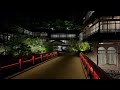 【群馬旅行】天ぷら車、諧暢楼、積善館、大澤屋、別邸千寿庵、時限堂