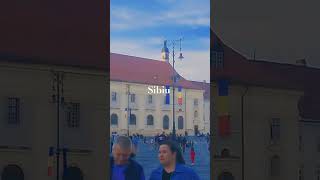 Plimbare prin orașul Sibiu #romania #travel #transilvania #sibiu