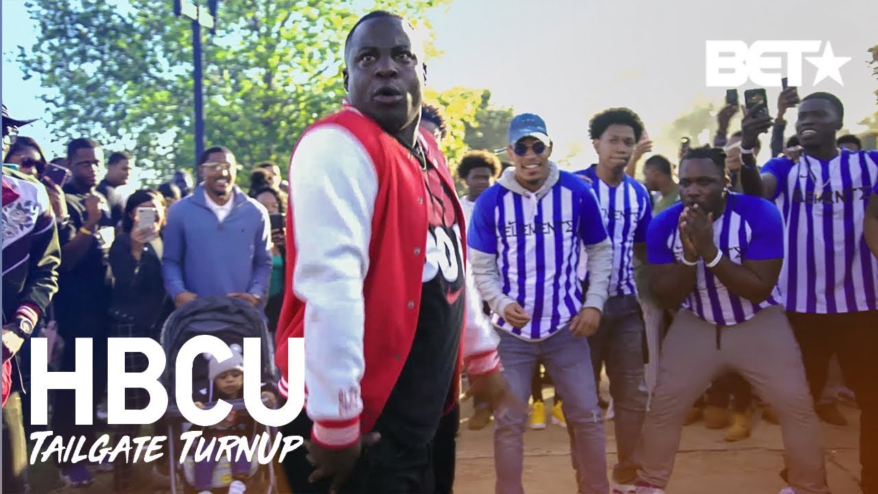Famous Amos & Ipod Da Dj Meet The Mean Green Marching Machine at MVSU | HBCU Tailgate Turnup
