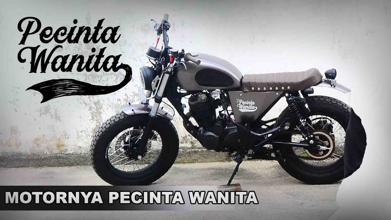 Modifikasi Honda Tiger Revo Japstyle Pecinta Wanita Beast Custom Palembang YouTube