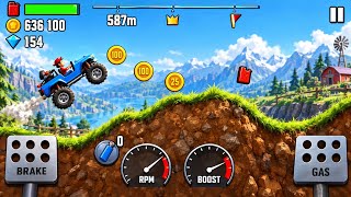 Crazy Hill Climb Adventure 🚙💨 | Epic Off-Road Racing Challenge! screenshot 3