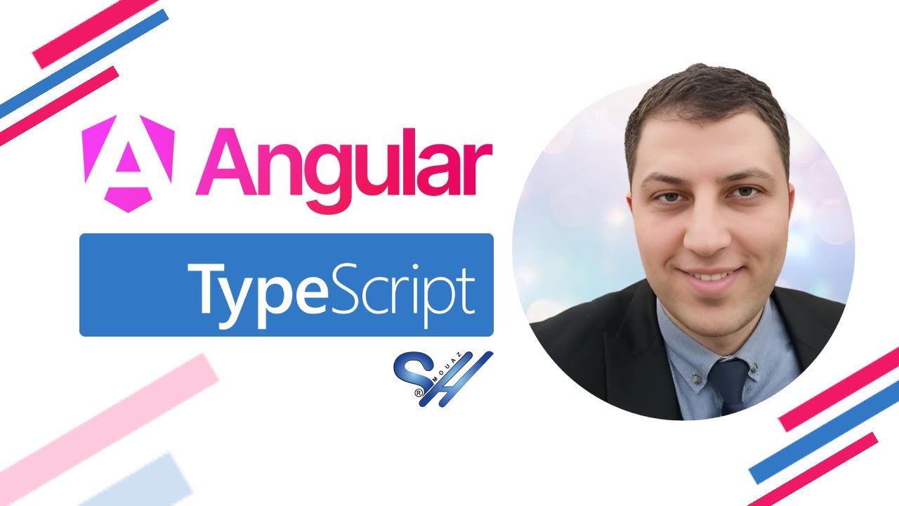 TypeScript - Angular (v.17) - مدرب المهارات معاذ الشحمه - YouTube
