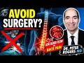 Why Surgery Won't Fix Most Back Pain (and What Will)