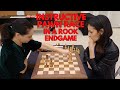 Kosteniuk Vs Mitra Instructive Pawn Race In A Rook Endgame World Rapid 2023 Women 
