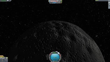 First Mun Crash - Kerbal Space Program