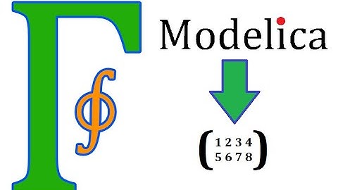 Array and Matrix basics in Modelica