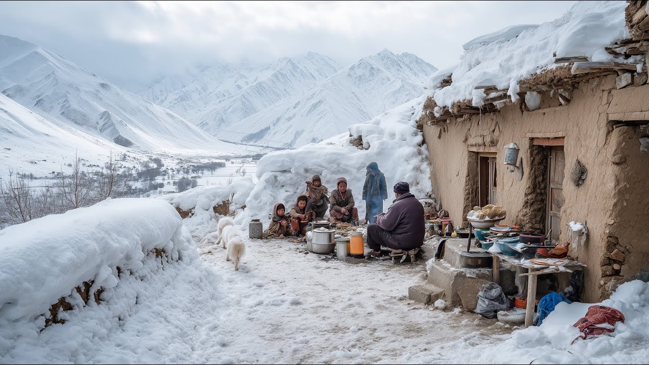 Cooking Like a Nomad: Delicious Meals in the Afghan Mountains