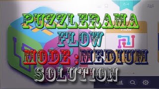 Puzzlerama Android Game-play (Flow Classic Medium Level 01-50) screenshot 4