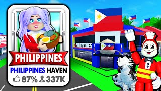 I Created a PHILIPPINES Brookhaven Game.. screenshot 3