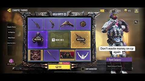 LUCKY DRAW CODM #codm #codmobile #gaming #cod #foryou #callofduty