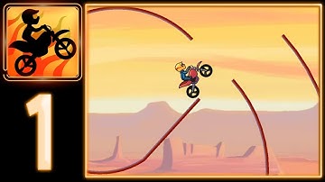 Bike Race - Gameplay Walkthrough Part 1 (ANDROID,IOS)