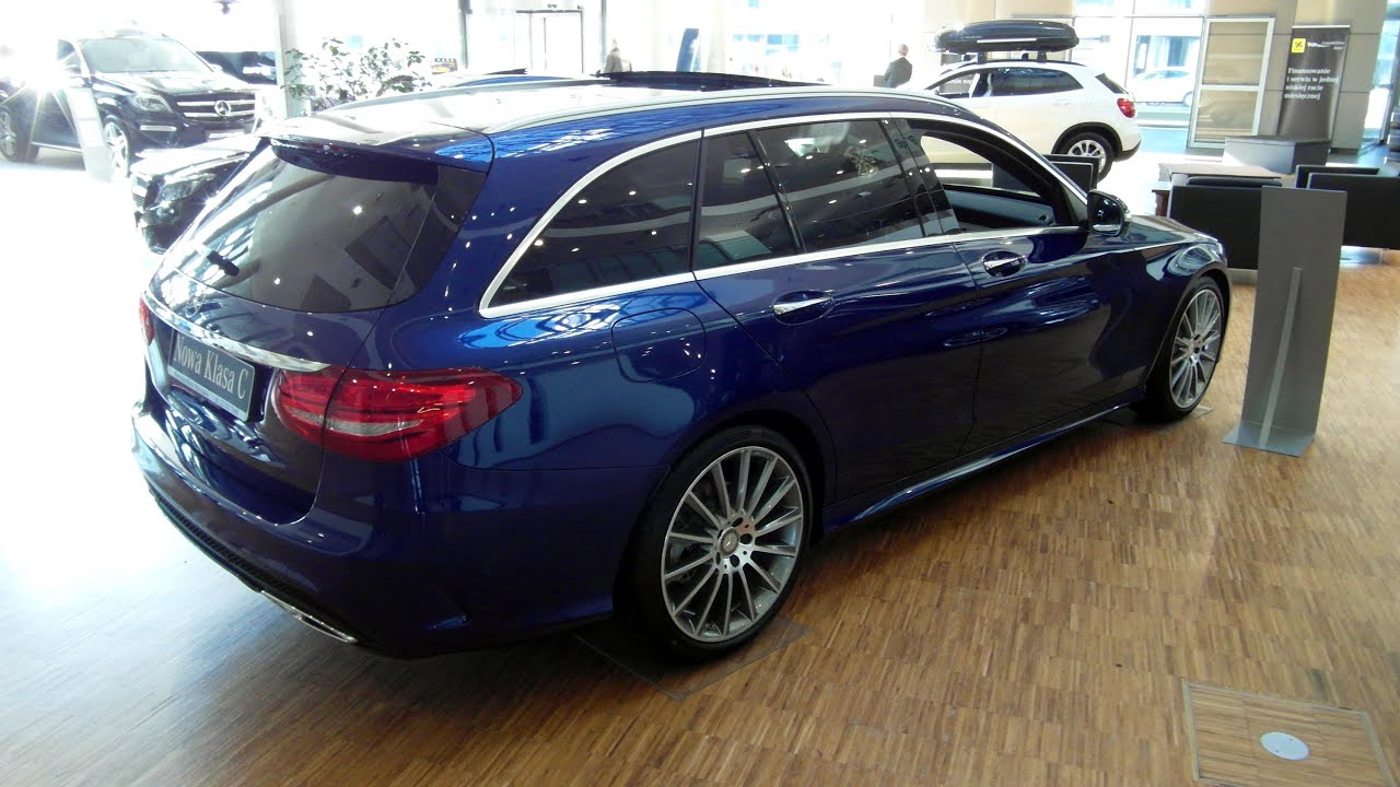 2015 Mercedes C Class W205 AMG Wagon Estate Bluetec $100K