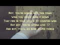 Lee Brice - Boy Lyrics Mp3 Song