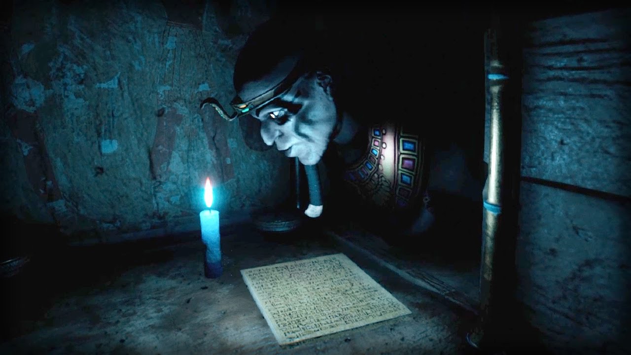 Amenti - DarkPhobia Horror Where an Egyptian Power Couple Tries to Double Team You in a Pyramid