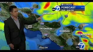 Clouds, cooler temperatures to linger in SoCal on Sunday and throughout the week