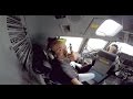 C-17 cockpit action with the GoPro Hero3