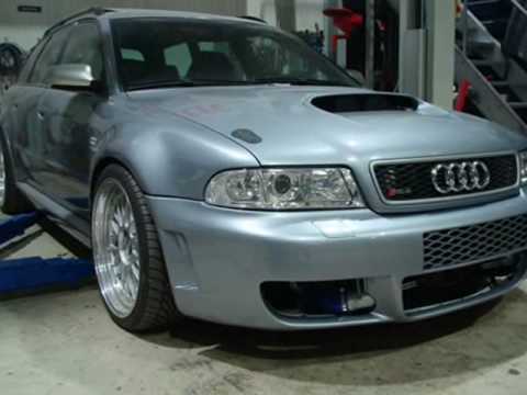 B5 RS4 with C5 RS6 V8 engine
