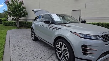 2022 Land Rover Range Rover Evoque R-Dynamic S Orlando, Winter Park, Clermont, Merritt Island, ...