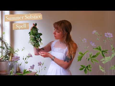 A Green Witch Summer Solstice Spell