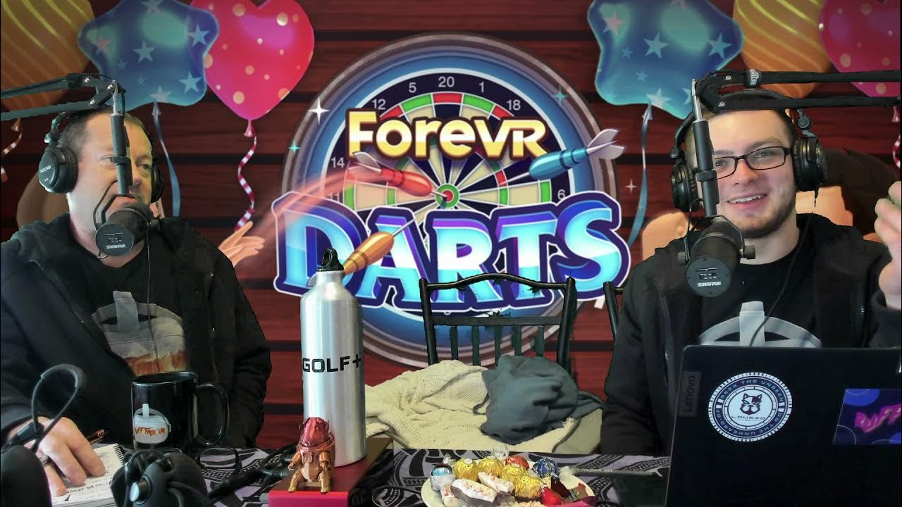 ForeVR Darts Review Ruff Talk VR A Podcast About Oculus (Meta) Quest
