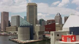 Views of the Inner Harbor in Baltimore