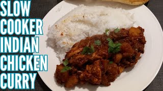 Slow Cooker Indian Chicken Curry