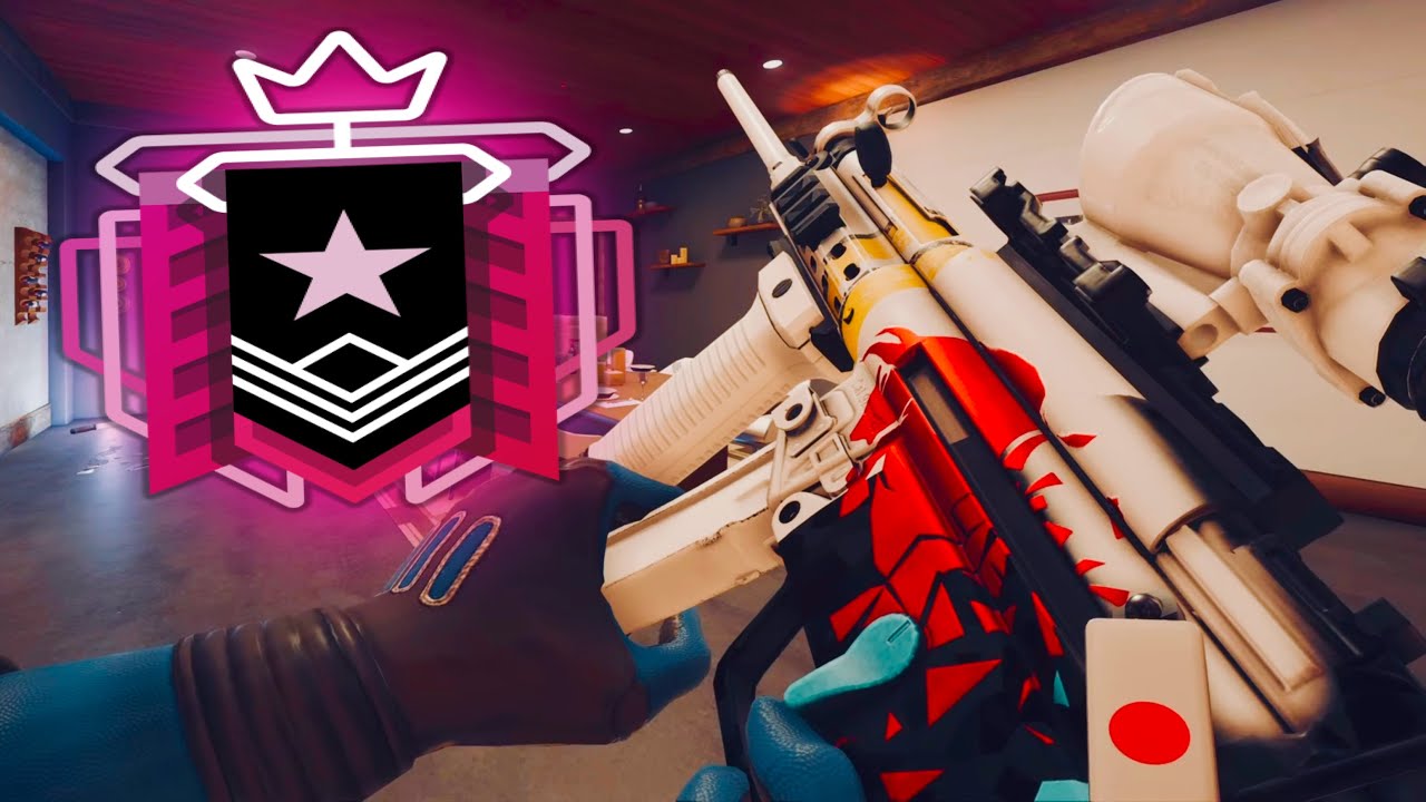 HOW TO SOLO QUEUE TO CHAMPION - Rainbow Six Siege Console Ranked - YouTube