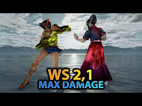 Josie WS2,1 Combos | Max Damage