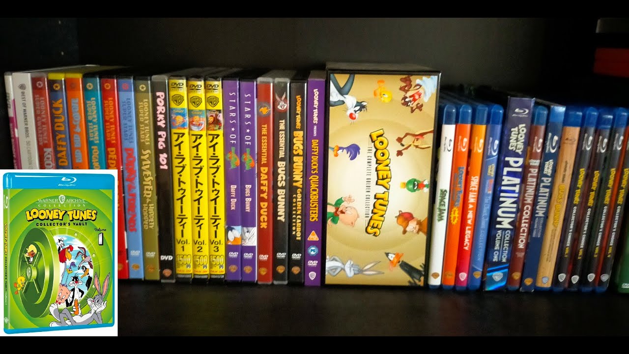 My Looney Tunes DVD/Blu-Ray Collection + WHAT'S GOING ON WITH