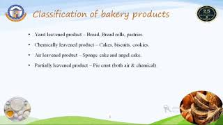 Introduction to baking Lecture 1