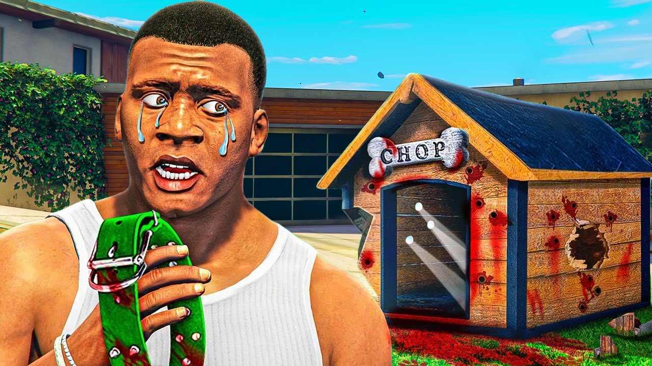 ЧОП ҚАЙДА ЖОҒАЛЫП КЕТТІ ? | ФРАНКЛИН ЧОПТЫ ЖОҒАЛТТЫ (GTA V)