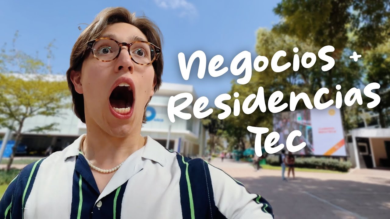 LO MÁS NUEVO del Tec Campus Guadalajara | Escuela de Negocios + Residencias Tec