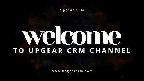 Upgear CRM: How to Generate & Track Invoices Effortlessly!