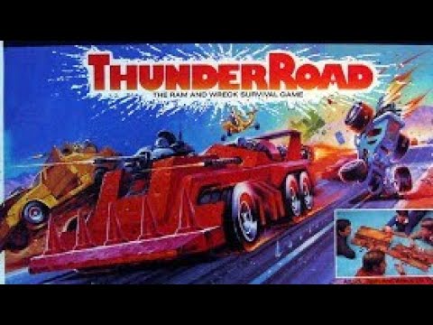 Thunder Road Spare Parts Replacement Game Pieces MB Games 