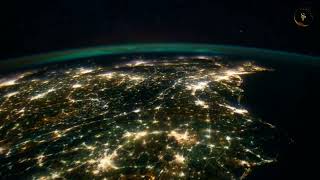 The view from space-Earth's Countries and Coastlines 😱