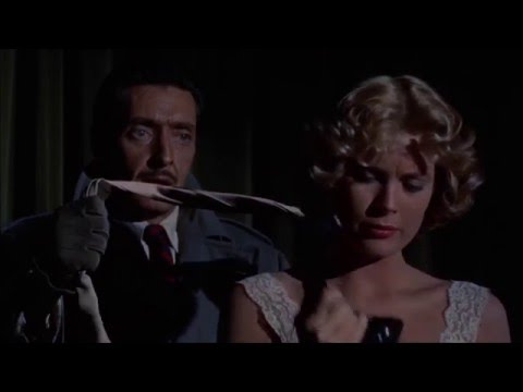 Dial M For Murder   1954 (The Murder Scene )  Blu Ray  1080p