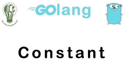 03 | Constant in Go Lang | Go Tutorial | Go Lang Programming