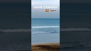 Surf School. Las Palmas de GRAN CANARIA 🇪🇸 Spain. February 2024 #travel #grancanaria #spain