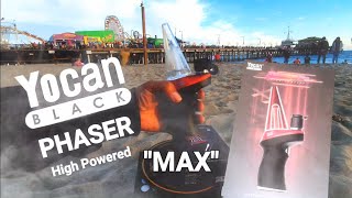 Brand New YOCAN Black e-rig, PHASER MAX sesh!!