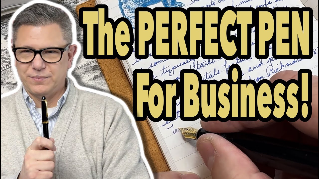 Choosing the Perfect Fountain Pen For the Office!
