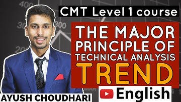 The major principle of technical analysis - Trend in Technical analysis #1 (English)